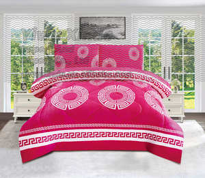 Gran oferta, juego de edredón Borrego de 3 uds para invierno, edredón tamaño cama King de California para clima frío, edredón estampado listo para enviar - Product Image 2