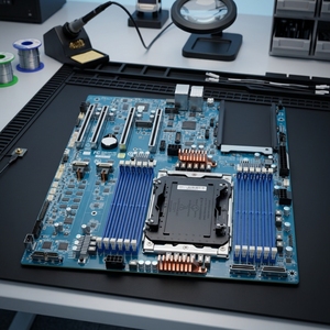 ใหม่ MA34-CP0 E-ATX เมนบอร์ดเซิร์ฟเวอร์ LGA 7529 สำหรับซีออน 6900-ซีรีส์ซีออน 6 โปรเซสเซอร์ DDR5 TDP สูงสุด 500W MBD - Product Image 1