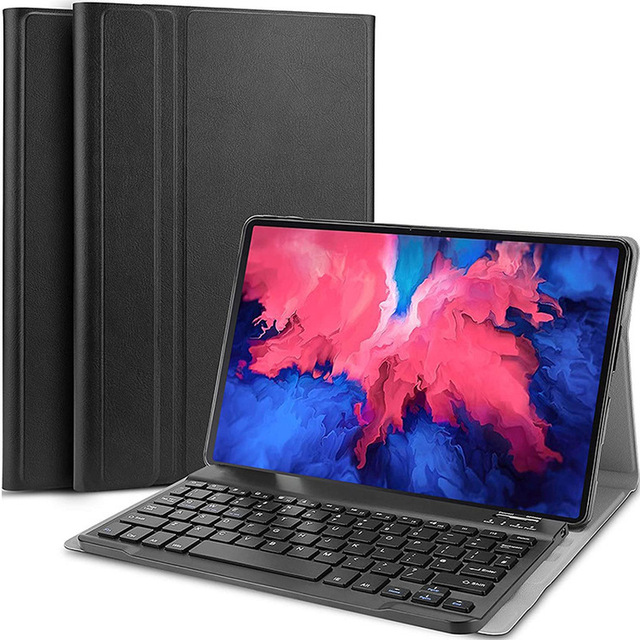 Case for Lenovo Tab M10 HD 2nd Gen 10.1'' TB-X306F TB-X306X Tablet Wireless Keyboard Cases Magnetically Detachable Cover
