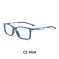 VisualMate Personnaliser Logo Haute Qualité Marque Designer Rectangle Lunettes de Sport Cadres Vintage Creux Miroir Jambes Lunettes Optiques