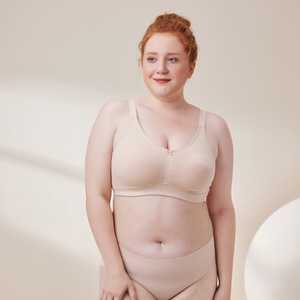 Soutien-gorge post-chirurgie sans armatures Femmes Respirant Couverture Complète Grande Taille Soft <span class=keywords><strong>Cancer</strong></span> Plus Size Summer Adults BRAS Knitted Plain Dyed - Product Image 2