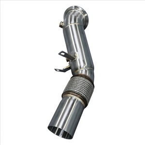 High-Performance 304 Stainless Steel Straight Downpipe for BMW F30 F31 F34 2.0T Exhaust Pipes | Factory Wholesaler Price - Product Image 6