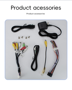 Đài phát thanh xe 6GB 64GB DIN đôi 9 inch GPS Android On Car Stereo hệ thống - Product Image 6