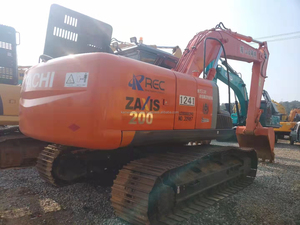 Série d'excavatrices Hitachi ZX200 de 20 tonnes d'occasion (ZX200-3 ZX200-3G ZX200-6) importation japonaise originale avec emballage d'origine - Product Image 6