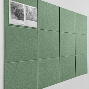 Pannello Acustico in Fibra di Poliestere, Pannello Fonoassorbente Ignifugo Eco PET, Dimensioni Personalizzabili per Ufficio, <span class=keywords><strong>Studio</strong></span>, KTV, Decorazione <span class=keywords><strong>Casa</strong></span> - Product Image 1