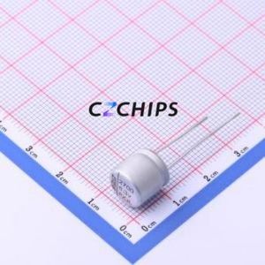 Condensador Sólido NPXE1100J272MJTM, Componente de Orificio Pasante (THT), D10xL11mm 2700uF 20% 6.3V 10mm - Product Image 1