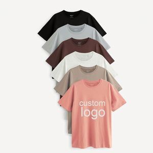 Design Fast Delivery Personalized 100% Cotton Printing Fabrics Casual t Shirts for Men Women Shirts - Product Image 1