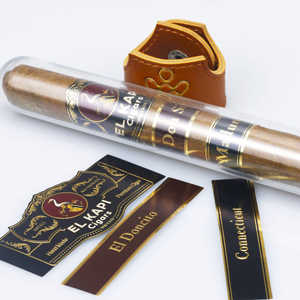 Etiqueta de Cigarros Personalizada Anti-Falsificación, Impermeable, con Impresión en Relieve, Logotipo Estampado en Caliente, Etiqueta de Papel para Cigarros, Bocadillos - Product Image 5