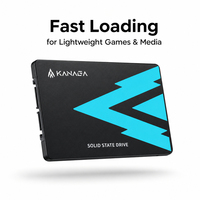 Disque SSD interne SATA 3 de 2,5 pouces 1 To pour jeux et médias légers sur Steam, à chargement rapide et économique