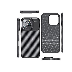 เคสโทรศัพท์กันกระแทก TPU บางเฉียบสำหรับ S24 FE 5g ยืดหยุ่นดูดซับแรงกระแทก - Product Image 3