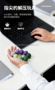 Silicone Magnet <b>Balls</b> Fidget Toy,EDC Anti Stress Relief Antistress Anxiety Magnetic <b>Ball</b> Sensory Toys for Adult Kids Autism ADHD - Product Image 6