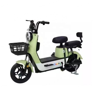 Bicicleta Eléctrica Urbana, Scooter Eléctrico de 48V y 350W, Mini Motocicleta Eléctrica con Pedales, Bicicleta Eléctrica para Adultos - Product Image 2
