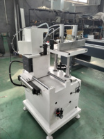 Vente d'usine Carter : Machine de fraisage automatique de haute précision pour profilés de fenêtres et de portes en UPVC et en aluminium, à moteur