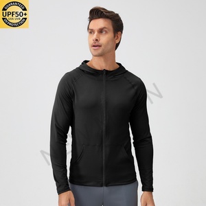 เสื้อแจ็คเก็ตกีฬาฤดูใบไม้ร่วงและฤดูหนาวของผู้ชายมีซิปสำหรับออกกำลังกายแขนยาวแห้งเร็วเสื้อแจ็คเก็ตฝึกซ้อมวิ่งออกกำลังกาย - Product Image 5
