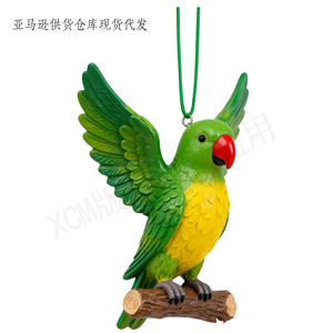 Adorno de Cachorro de Tigre Hecho a Mano con Resina Personalizada, Patrón de Rayas Marrones con Ojos Verdes, Regalo para el Hogar y Navidad para Clientes de EE. UU. y la UE - Product Image 6