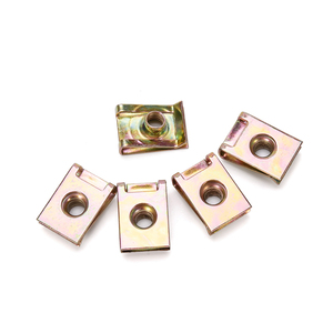 Chất lượng cao <span class=keywords><strong>Clip</strong></span> kim loại mùa xuân thép Bảng điều chỉnh <span class=keywords><strong>Clip</strong></span> Nut nhà sản xuất tùy chỉnh U loại <span class=keywords><strong>Clip</strong></span> kim loại ốc vít NUT - Product Image 4