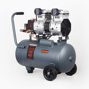 Compresor de <span class=keywords><strong>Aire</strong></span> Eléctrico Silencioso Bison de 1.1 Kw, 24L, 1.5Hp, Compresor de <span class=keywords><strong>Aire</strong></span> de Pistón Sin Aceite - Product Image 5