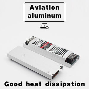 Fuente de Alimentación LED Ultrafina Mean Well, Rectificador de Galvanoplastia, Fuente de Alimentación de 24V AC a DC, Módulo de Fuente de Alimentación - Product Image 3