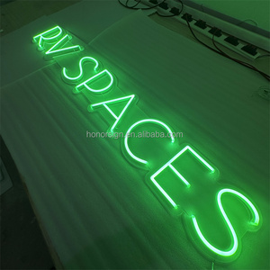 Tường dấu hiệu nghệ thuật trang trí phòng ngủ cầu vồng treo thời trang tùy chỉnh Neon dấu hiệu đèn đêm đèn LED Neon dấu hiệu ánh sáng cho bên nhà - Product Image 3