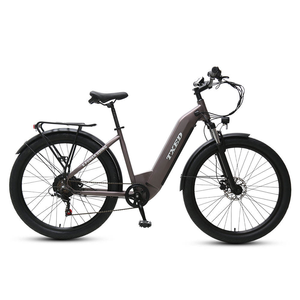 Hot Selling 7 Speed 27.5 Inch Urban Suspension <b>Frame</b> 48V 500W Reliable for Adults E Power Going R4 7-Speed Gear Offers - Product Image 2