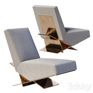 Chaise longue moderne en tissu pour jardin, mobilier de salon extérieur - Product Image 6