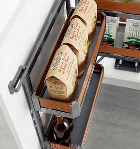 NUOMI Majaz Série <span class=keywords><strong>Tiroir</strong></span> De Rangement Cuisine Panier Tirer Panier À Assiettes - Product Image 4