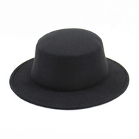 Chapeau plat rétro unisexe style anglais, nouvelle collection automne-hiver, pour danse, tour de tête 56-58 cm, accepte les commandes OEM