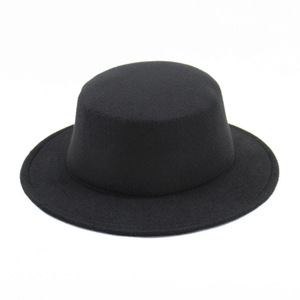 Topi Flat Top Gaya Retro Inggris Unisex Baru Musim Gugur Musim Dingin Grosir, Lingkar Kepala 56-58cm, Topi Tari, Menerima OEM - Product Image 1