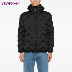 Piumino da <span class=keywords><strong>Uomo</strong></span> <span class=keywords><strong>Invernale</strong></span> Stile Coreano Ispessito Casual Quotidiano Sportivo Leggero Caldo Ripiegabile 2025 - Product Image 1