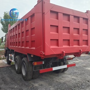 Camion à benne basculante SINOTRUCK HOWO 6x4 Euro 3 371hp Weichai Engine LHD 50T Caméra arrière à transmission manuelle à vendre - Product Image 4