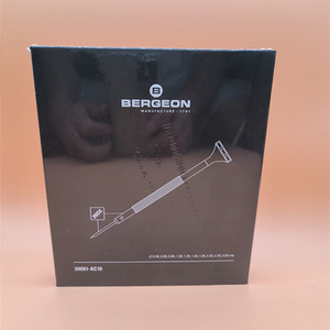 Bergeon 30081-AC10 Surtido <span class=keywords><strong>de</strong></span> 10 Destornilladores Ergonómicos <span class=keywords><strong>de</strong></span> Acero Inoxidable para Relojero <span class=keywords><strong>Kit</strong></span> <span class=keywords><strong>de</strong></span> Herramientas <span class=keywords><strong>de</strong></span> Reparación <span class=keywords><strong>de</strong></span> Relojes - Product Image 3