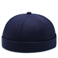 Gorra de béisbol Sin borde de algodón con diseño personalizado al por mayor gorra Docker