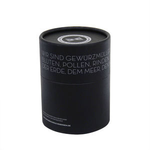 Pot de dispersion biodégradable personnalisé pour animaux de compagnie urne pour cendres boîte d'emballage de cylindre de souvenir funéraire tube en papier pour cendres d'animaux vente en gros - Product Image 3