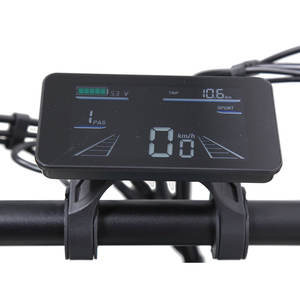 Ruota color oro TXED 48V 250W fuoristrada 7-speed bicicletta elettrica da terra per due piloti - Product Image 5