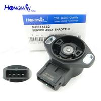 Sensor de posición del acelerador MD614662 compatible con Mitsubishi Do-dge Eagle 1992-1999 TH142,TH299,MD614488,MD614405