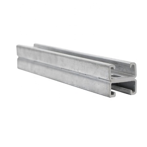 Vente directe d'usine, vente en gros personnalisée, métal, acier au carbone, galvanisation électrolytique, structure en acier pour l'installation de systèmes HVAC - Product Image 4