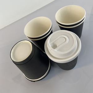 Vaso de papel desechable blanco de 8oz para café, impresión personalizada, ecológico, apto para alimentos, para té, jugo, bebidas para llevar. - Product Image 2
