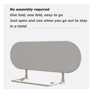 Vendita Diretta dalla Fabbrica di Sponde per <span class=keywords><strong>Letto</strong></span> Pieghevoli Portatili con Telaio in Metallo Certificato CE, Adatte per Uso Domestico e in <span class=keywords><strong>Viaggio</strong></span> - Product Image 4