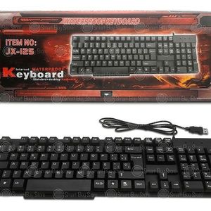 Waterproof Keyboard Standard Desktop Full Size With <b>Usb</b> Cable For Computer Office Use - Product Image 1