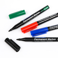 Gxin G-131 Prix compétitif Marqueur permanent à pointe fine à base d'huile/encre CD Imperméable Non toxique Ensemble de stylos marqueurs pour tuyaux d'eau