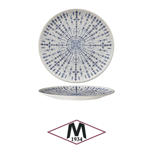Plato Plano con Estampado de Lirios 26 cm Monaco M1934 - Product Image 4