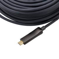 Cable de Fibra Óptica Activo USB a Tipo C Macho a Macho de Alta Calidad OEM de Fábrica, Cable USB AOC de Ultra Alta Velocidad