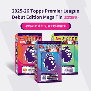 Tarjetas Coleccionables Topps 2025-26 EP, Juego de Cartas Coleccionables de Fútbol, Suministro Directo, Juguetes de Moda, TCG - Product Image 2