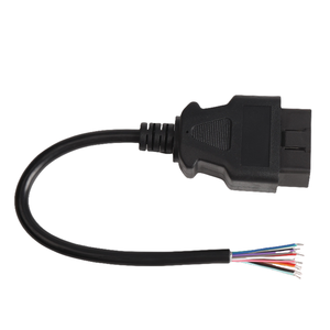 16-polige Verbindungs kabel öffnungs leitung OBD 2-Kabelbaugruppe öffnen - Product Image 2