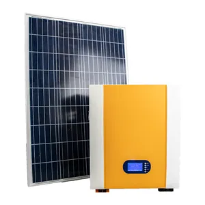 5 Kw 10kwh Off-grid/hybrid Energie System 50ah * 4 200ah Solar Wohn Speicher Lithium-Ionen Hinten batterie 48v 26ah