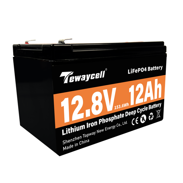 Deep Cycle Rechargeable Lithium Ion Battery 12v 6ah 12ah 24ah 30ah Solar Energy Storage Battery Lifepo4 Battery