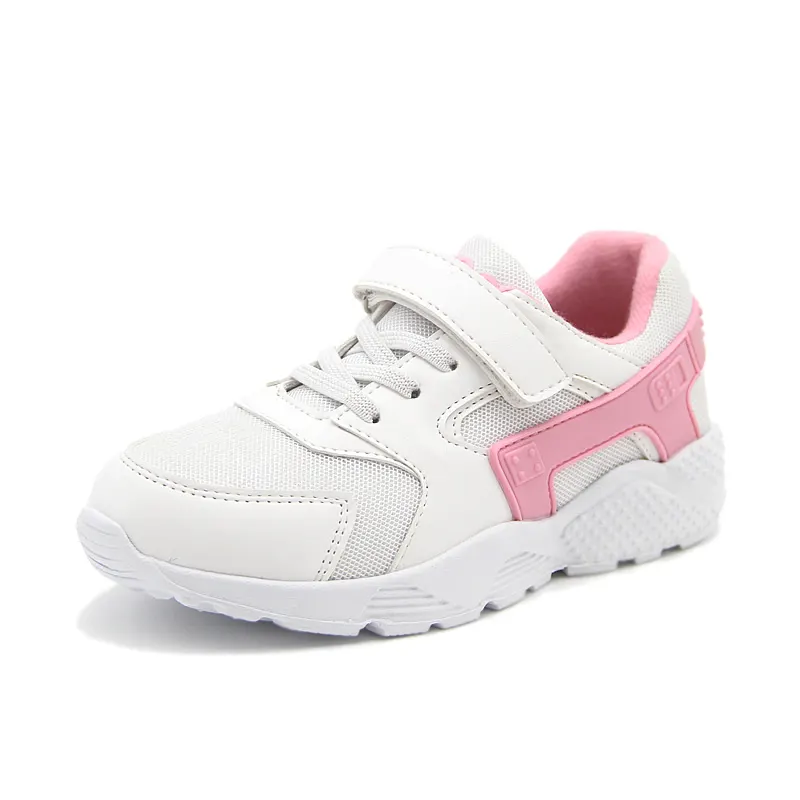 2022 Latest korean style children running kids sneakers sport shoes for girls sepatu anak 5 7 to 10 years old