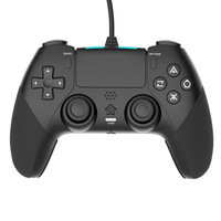 Para ps4 controlador con cable GamePad para PC/ps4 nuevo controlador de juego de PC