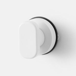 Manija para puerta de cocina y baño DHD60-WH60 de plástico con ventosas, sin necesidad de taladrar - Product Image 3
