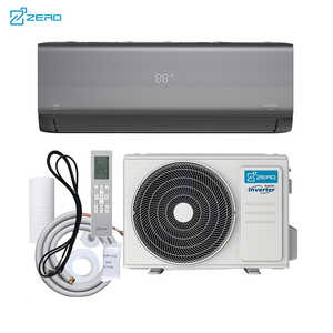 ZERO Brand Z-PRO 24000 Btu <strong>Split</strong> System <strong>Heating</strong> and Cooling <strong>Air</strong> <strong>Conditioning</strong> R410A Wall AC Unit Mini <strong>Split</strong> <strong>Air</strong> Conditioner - Product Image 1